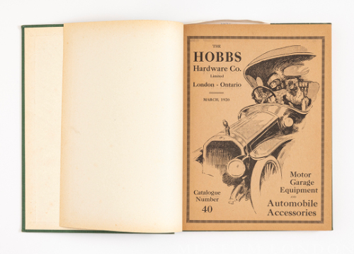 Hobbs Hardware Company Catalogue NO. 40