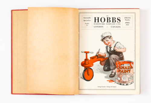 Hobbs Hardware Company Catalogue NO. 53