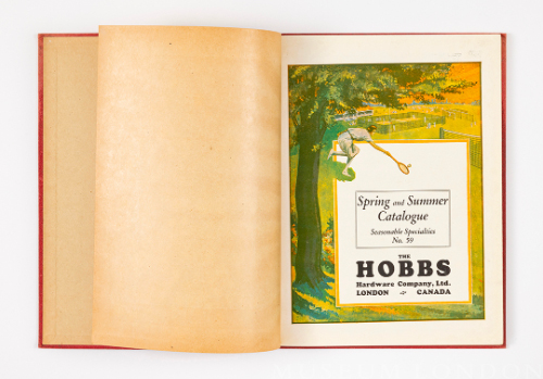 Hobbs Hardware Company Catalogue NO. 59