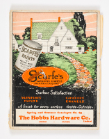 Hobbs Hardware Company Catalogue NO. 65