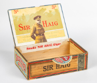 Cigar Box, Sir Haig