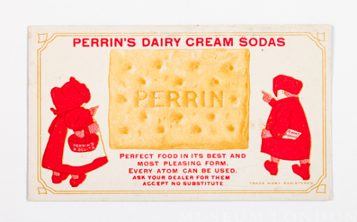 Perrin's Dairy Cream Sodas