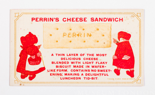 Perrin's Cheese Sandwich