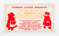 Perrin's Cheese Sandwich