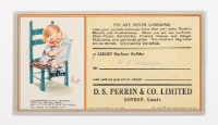 D. S. Perrin Company Blotter
