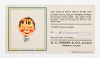 D. S. Perrin Company Blotter