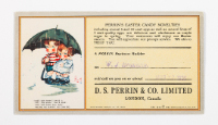 D. S. Perrin Company Blotter
