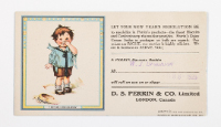 D. S. Perrin Company Blotter