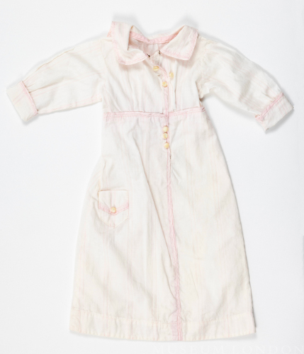 Pink and White Doll's Day Dress