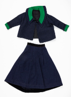 Doll's Jacket and Skirt Suit