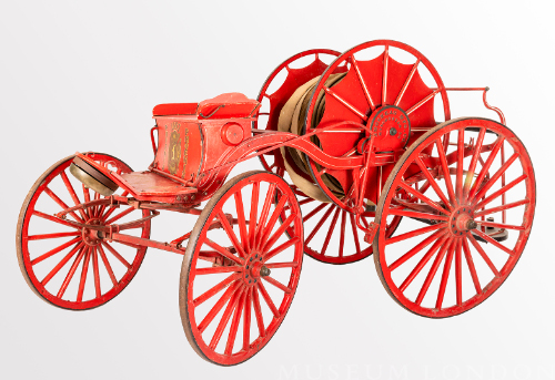 Horse Drawn Fire Hose Reel