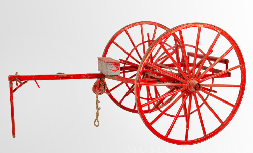 Horse Drawn Fire Hose Reel