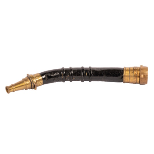 Brass/Lacquered Fire Hose Nozzle