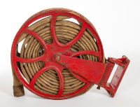 Fire Hose and Reel