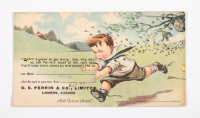 D. S. Perrin Sales Blotter