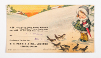 D. S. Perrin Sales Blotter