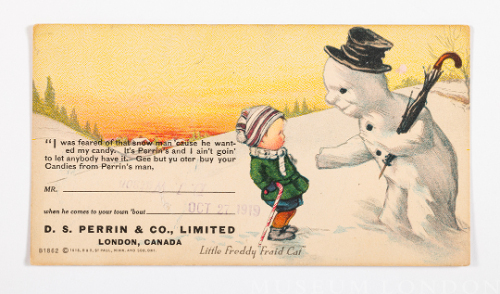 D. S. Perrin Sales Blotter