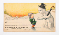 D. S. Perrin Sales Blotter