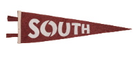 School Pennant, "South"