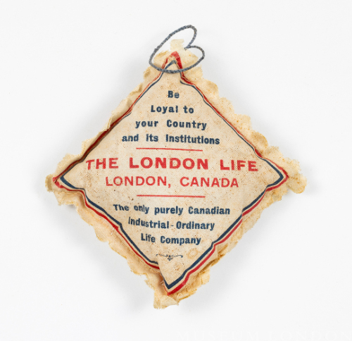 London Life Pincushion
