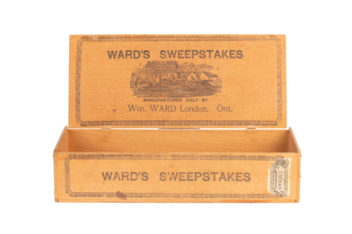 Cigar Box, Ward's Sweepstakes