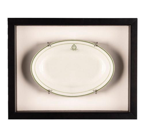 Plate from Wong's Café