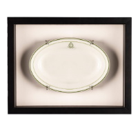 Plate from Wong's Café