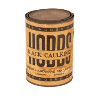 Hobbs Black Caulking