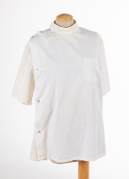 White Pharmacist Smock