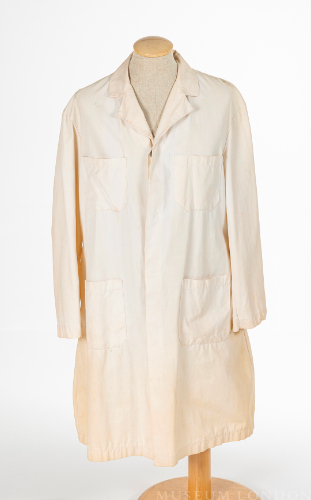 White Pharmacist Smock