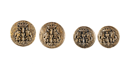 Uniform Buttons (4)