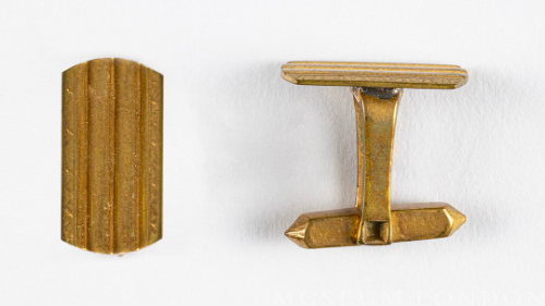 Brass Cuff Links