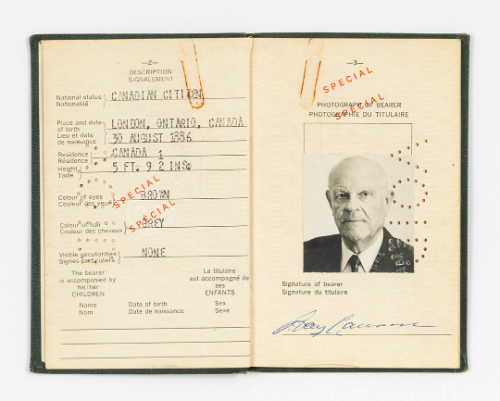 Special Passport
