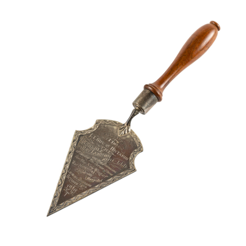 Ceremonial Trowel - War Memorial Children's Hospital