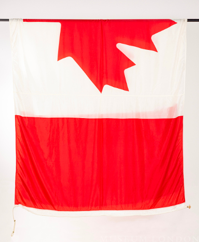 Canadian Flag (Peace Tower)