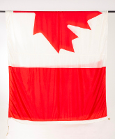 Canadian Flag (Peace Tower)