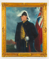 Oil Painting Portrait of Frank Ray Lawson