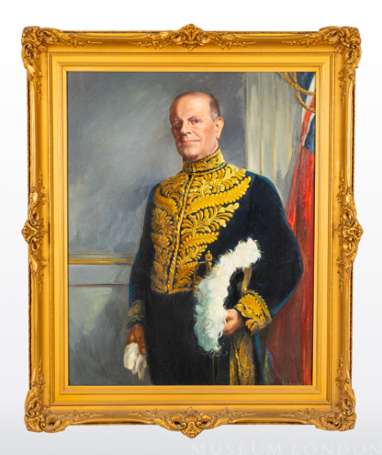 Portrait of Frank Ray Lawson