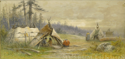 INDIAN ENCAMPMENT