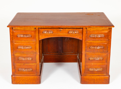 Colonel Tom Lawson's Desk