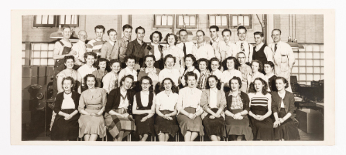Lawson & Jones Printing Co. Personnel