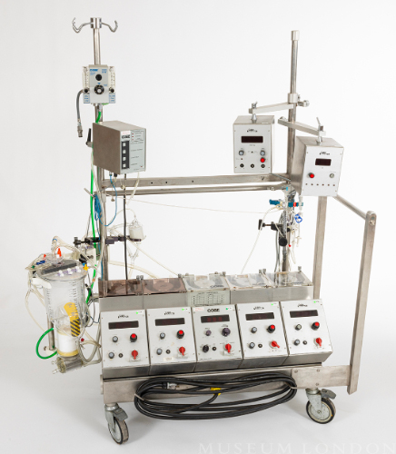 COBE-STÖCKERT Heart & Lung Machine