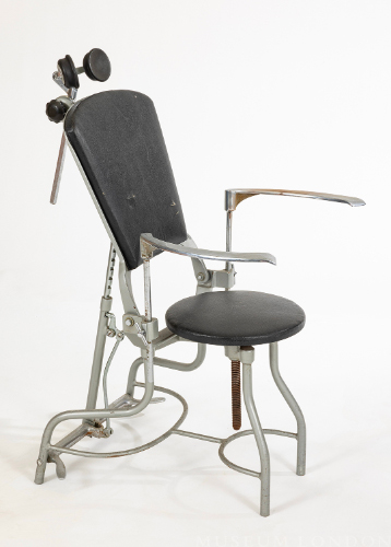 Black Padded Operating Chair