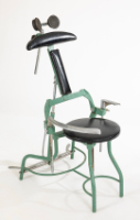 Black and Green Operating Chair