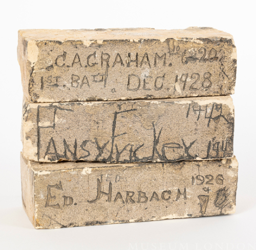 Inscribed Bricks (3)