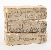 Inscribed Bricks (3)