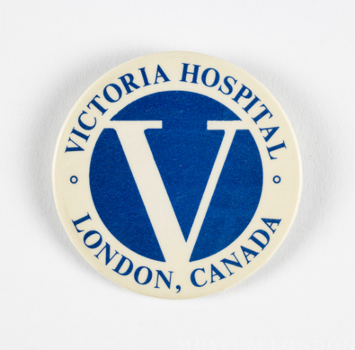 Victoria Hospital Button