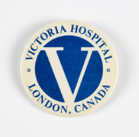 Victoria Hospital Button