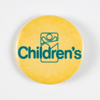 "Children's" Promotional Button
