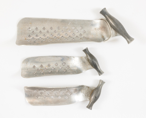Set of 3 Metal Wrist Splints